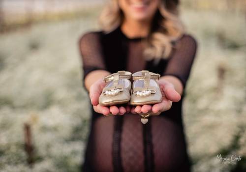 Gestante de Esperando a Alice