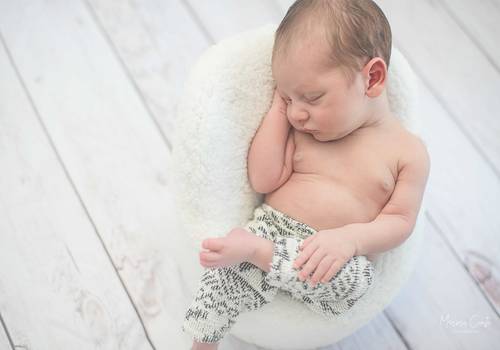 Recém-nascido  de Éric - 12 dias