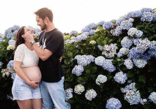 Gestante de Esperando a Manuela