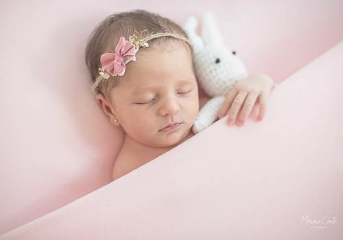 Recém-nascido  de Amália 15 dias