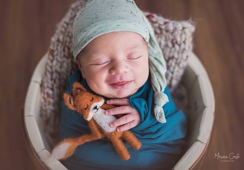 Recém-nascido  de Gael 16 dias