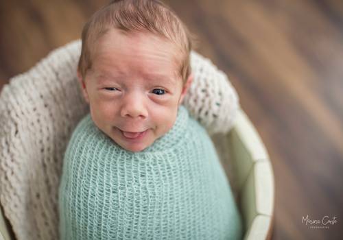 Recém-nascido  de João 22 dias