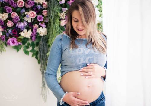 Gestante de Esperando a Mariah