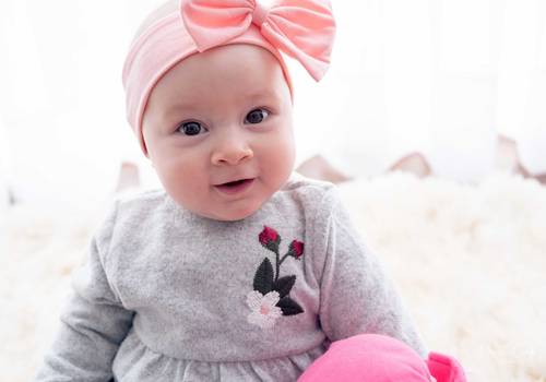 Crianças de Manuela 6 meses