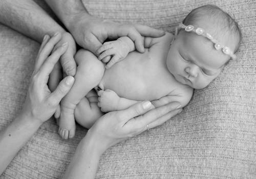 Recém-nascido  de Johanna 7 dias