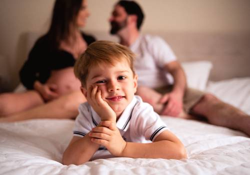 Gestante de Esperando a Johanna