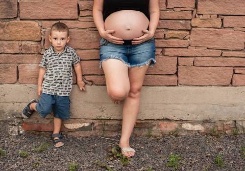 Gestante de Esperando o Daniel