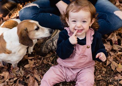 Ensaios  de Família da Alice