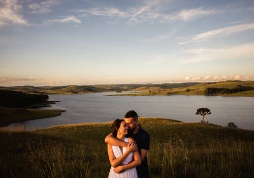 Ensaios  de Jean e Andressa