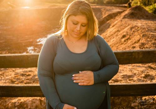 Gestante de Esperando o Ramiro