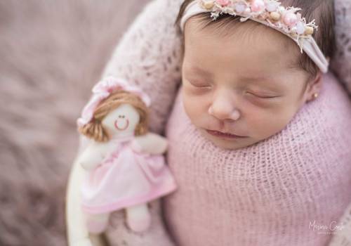 Recém-nascido  de Heloísa 13 dias