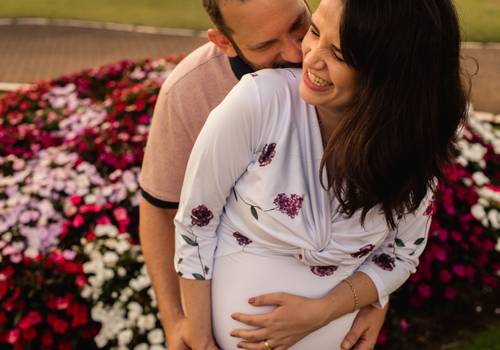 Gestante de Esperando a Beatriz