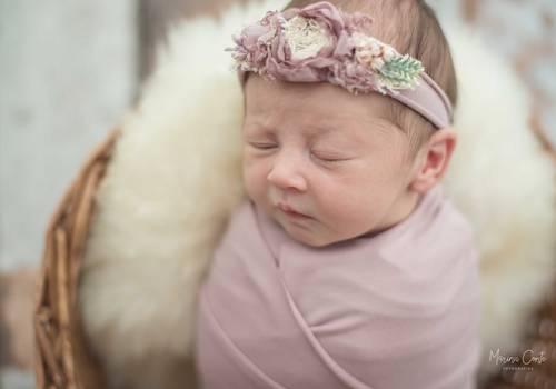 Recém-nascido  de Martina 8 dias