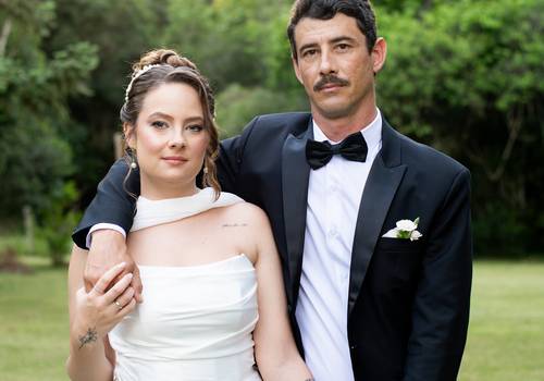 Casamento de Alex & Pamela