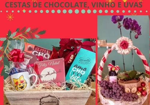 flores presentes de CESTAS PARA PRESENTE