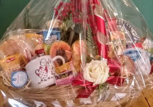 Cestas Café (manhã ou tarde) de CESTA DE CAFÉ (manhã ou tarde)