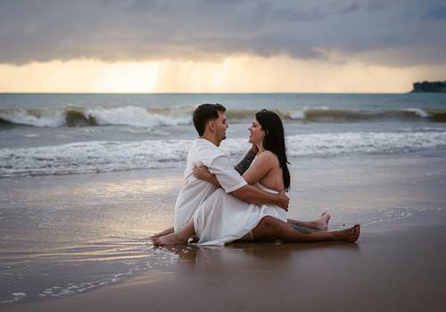 Sessão Fotográfica de Rayssa e Victor