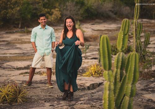 Pré Wedding de Lara + Victor