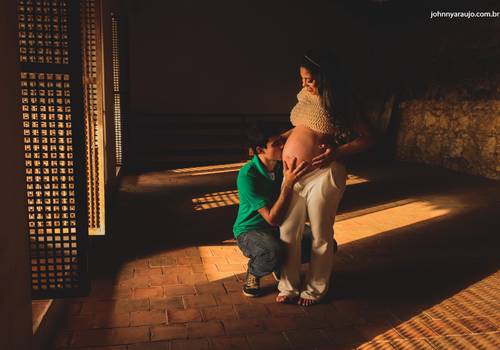 Ensaio Gestante de Pedro Gabriel