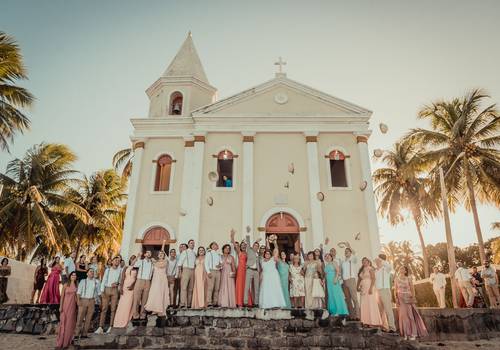 Casamento na Praia de Juliana + Jonas