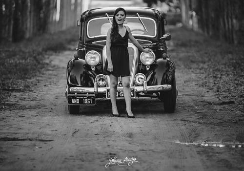 Sessão Fotográfica de Thais 15 Anos