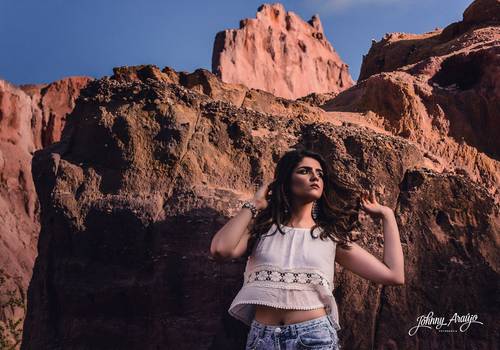 Sessão Fotográfica de Maria Letícia 15 Anos