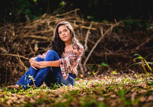 Sessão Fotográfica de Ana Beatriz