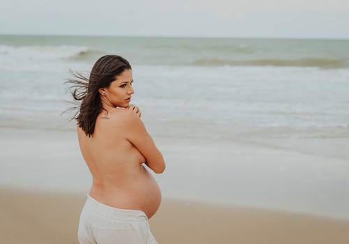 Ensaio Gestante de Benjamin