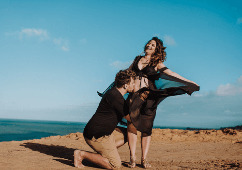 Ensaio Gestante de A Espera de Luisa 