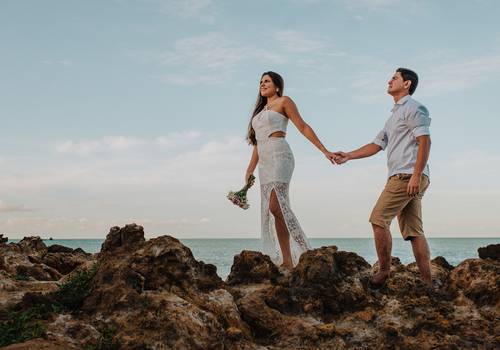 Pré Wedding de  Thatyanna + Leonardo