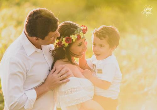 Ensaio Gestante de Bárbara + Flávio