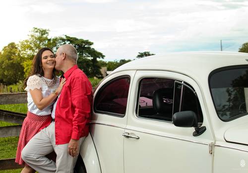 O amor está no ar! de Ione + Israel: 25 Anos!