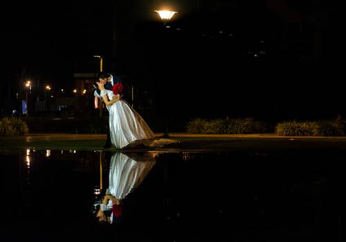 O amor está no ar! de Fran e Julio <3