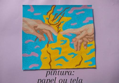 Artesanato de Pintura