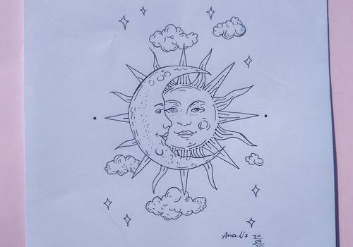 Artesanato de Desenho simples
