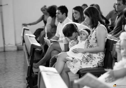 Família de Batizado Amanda Soraggi