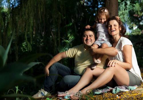 Gestantes de Mariana, Guilherme e Alice à espera da Laís
