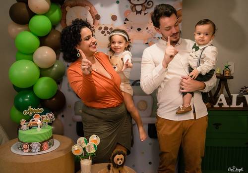 Aniversário Infantil de 1º Ano Álvaro