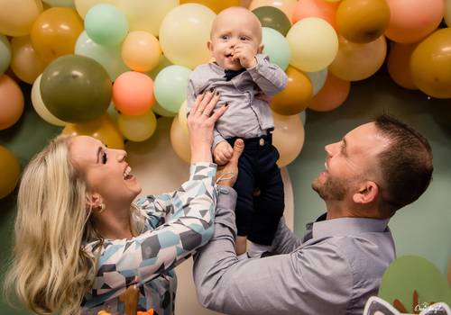 Aniversário Infantil de 1º Ano Rafael