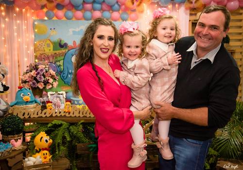 Aniversário Infantil de 2º Ano Bárbara e Bibiana