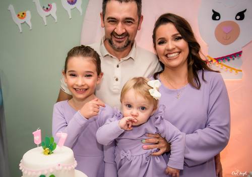 Aniversário Infantil de 1º Ano Liz e 7º Ano Lauren