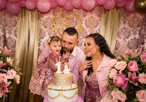 Aniversário Infantil de 1º Ano Emanuelly