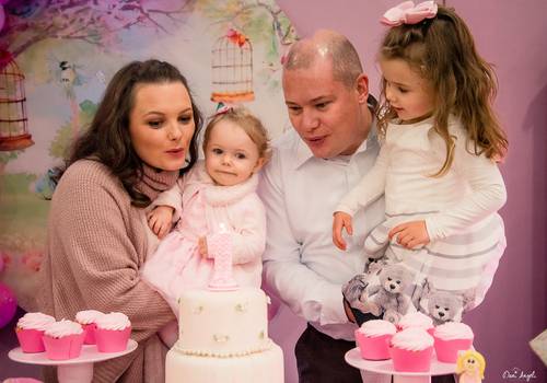 Aniversário Infantil de 1º Ano Heloísa