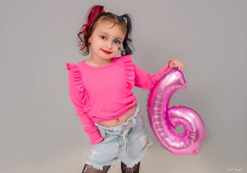 Ensaio Família de Pré 6 Anos Ísis