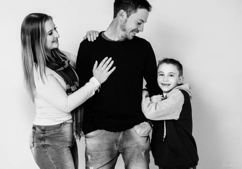 Ensaio Família de Sirlei + Leandro + Arthur