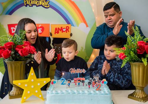 Aniversário Infantil de 2º Ano Heitor