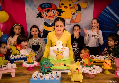 Aniversário Infantil de 9º Ano Manuela