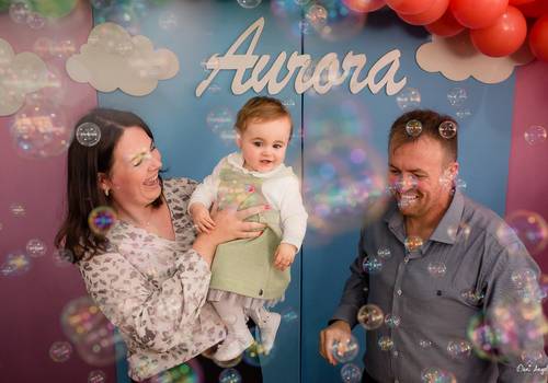 Aniversário Infantil de 1º Ano Aurora