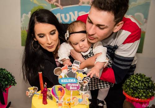 Aniversário Infantil de 1º Ano Helena