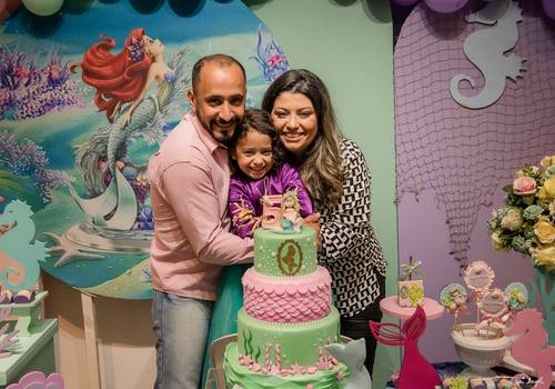 Aniversário Infantil de 5º Ano Valentina